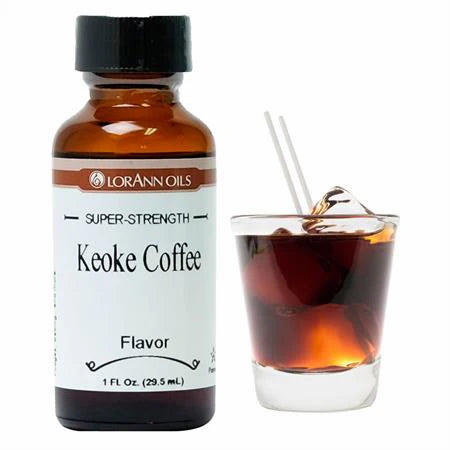 Keoke Coffee Kahlua Flavoring - Super Strength Flavor 1 oz., 16 oz., 1 Gallon, 5 Gallon - Ships Free Within Canada on Orders Above CAD $199