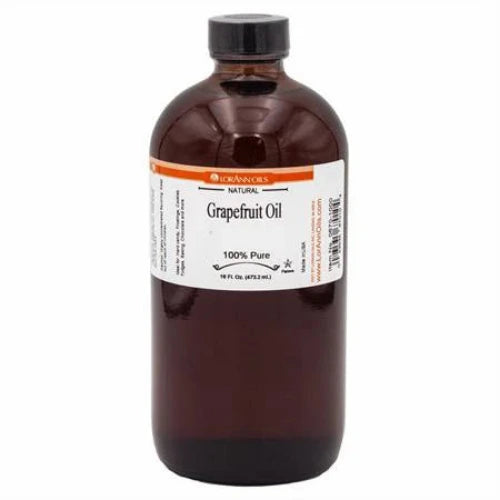LorAnn Grapefruit Oil | 100% Pure Food Grade Essential Oil | Oil-Soluble | Citrus