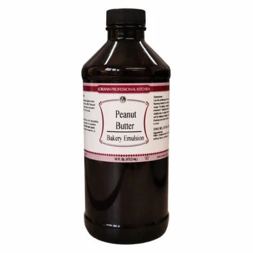 LorAnn Peanut Butter Bakery Emulsion | Peanut-Free | Water-Based | Kosher
