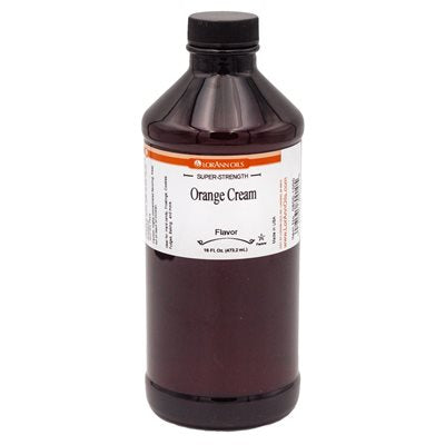 Orange Cream Super Strength Flavoring | 1 oz, 16 oz | Fun Foods Canada