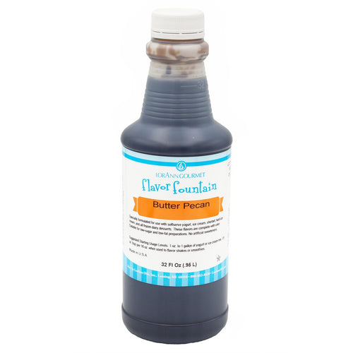 Butter Pecan Flavor - 4 oz. - 32 oz. - Ice Cream and Beverage Flavors - LorAnn Oils - Canadian Distribution - Ships Free Within Canada on Orders Above CAD $199