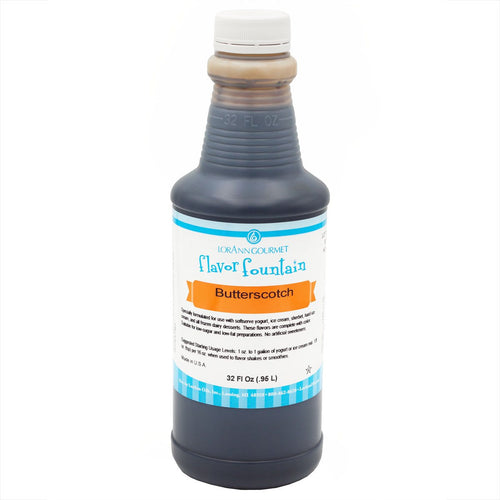 Butterscotch Flavor - 4 oz. - 32 oz. - Ice Cream and Beverage Flavors - LorAnn Oils - Canadian Distribution - Ships Free Within Canada on Orders Above CAD $199