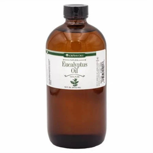 LorAnn Eucalyptus Oil | 100% Pure Food Grade Essential Oil | 1 oz & 16 oz