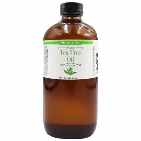 LorAnn Tea Tree Oil | 100% Pure Food Grade Essential Oil | Fresh Camphor Scent