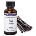 Black Licorice Flavoring - Super Strength Flavor 1 oz., 16 oz., 1 Gallon, 5 Gallons - Ships Free Within Canada on Orders Above CAD $199
