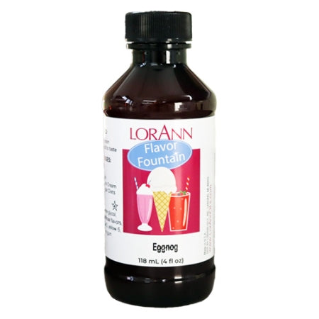 Eggnog Flavor - 4 oz. - 32 oz. - Ice Cream and Beverage Flavors - LorAnn Oils - Canadian Distribution - Ships Free Within Canada on Orders Above CAD $199