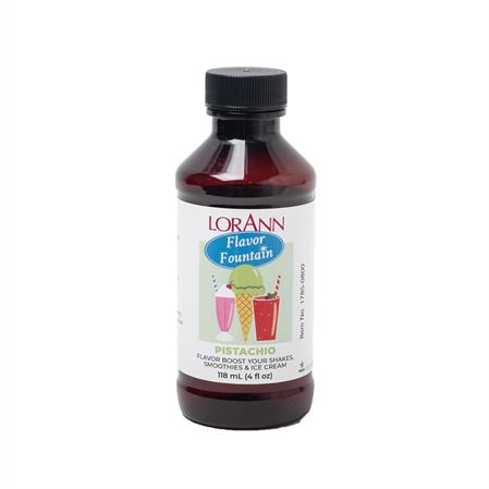 Pistachio Nut Flavor - 4 oz. - 32 oz. - Ice Cream and Beverage Flavors - LorAnn Oils - Canadian Distribution - Ships Free Within Canada on Orders Above CAD $199