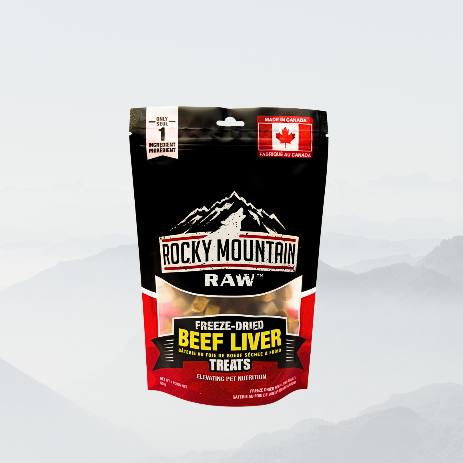 Freeze-Dried Beef Liver Pet Treats