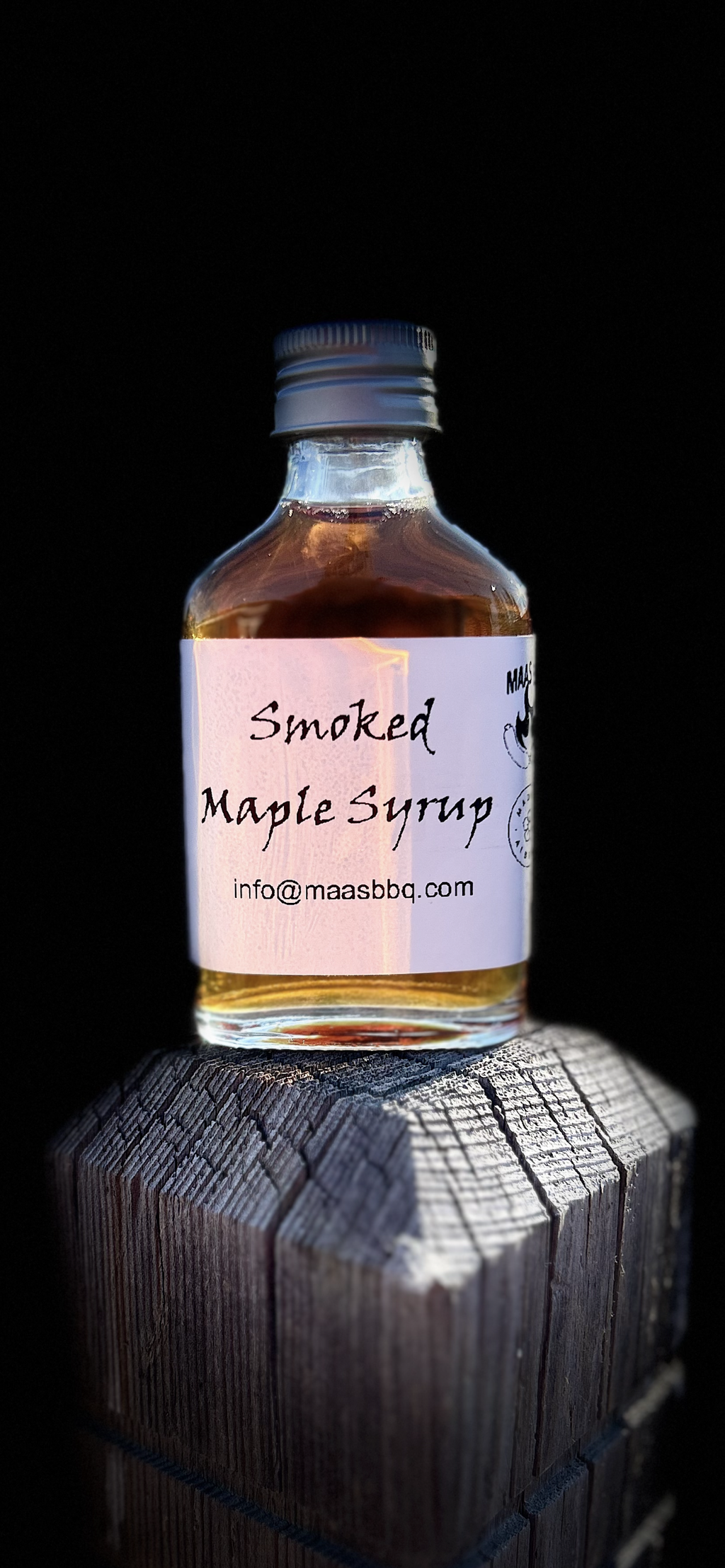 Maple Syrup – Smoked - 50ml