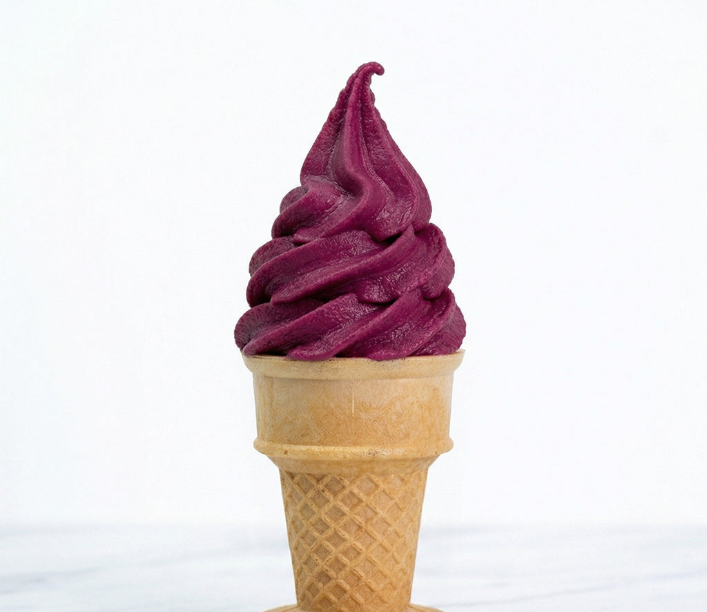 Acai Soft Serve and Soft Gelato Mix - Ready Fruit - Complete Base - Ready To Use - Case of 8 x 1.5 KG bags - Rubicone Canada - Ships Free Within Canada on Orders Above CAD $199