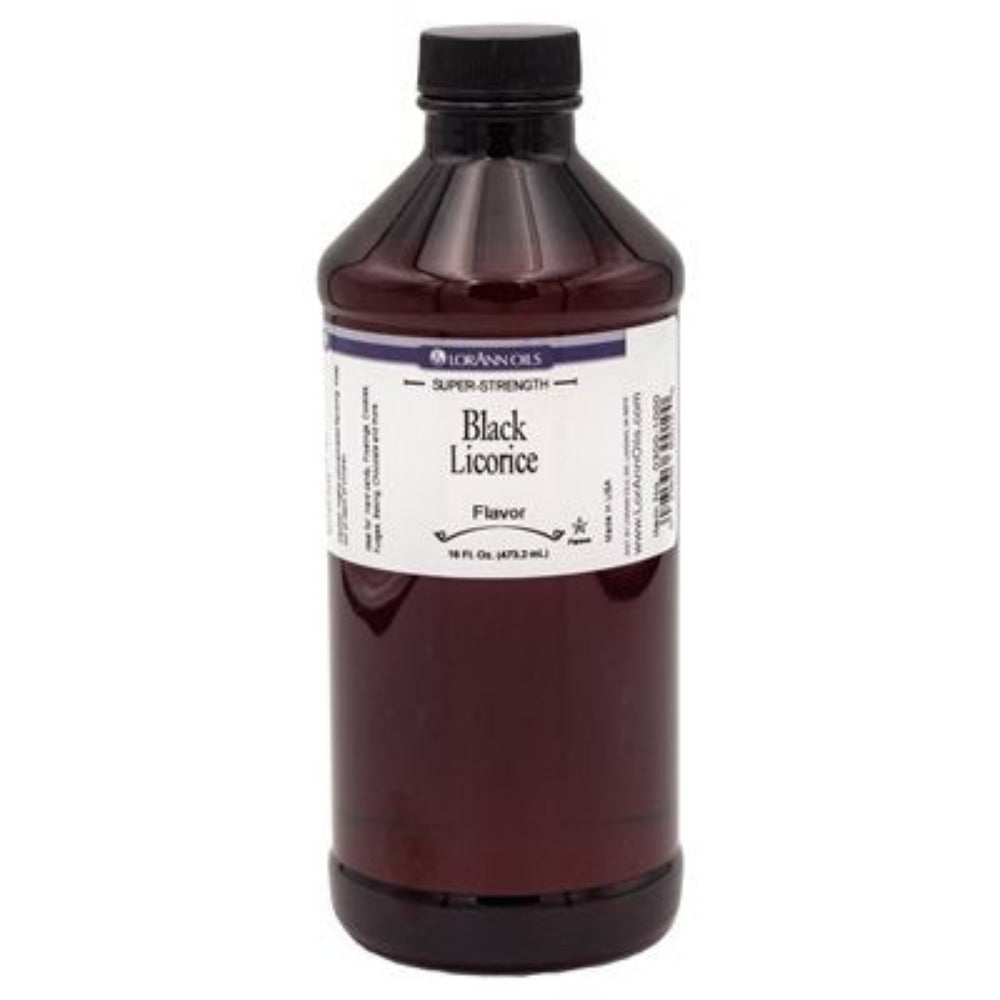 LorAnn Black Licorice Super Strength Flavoring | Kosher Gluten-Free