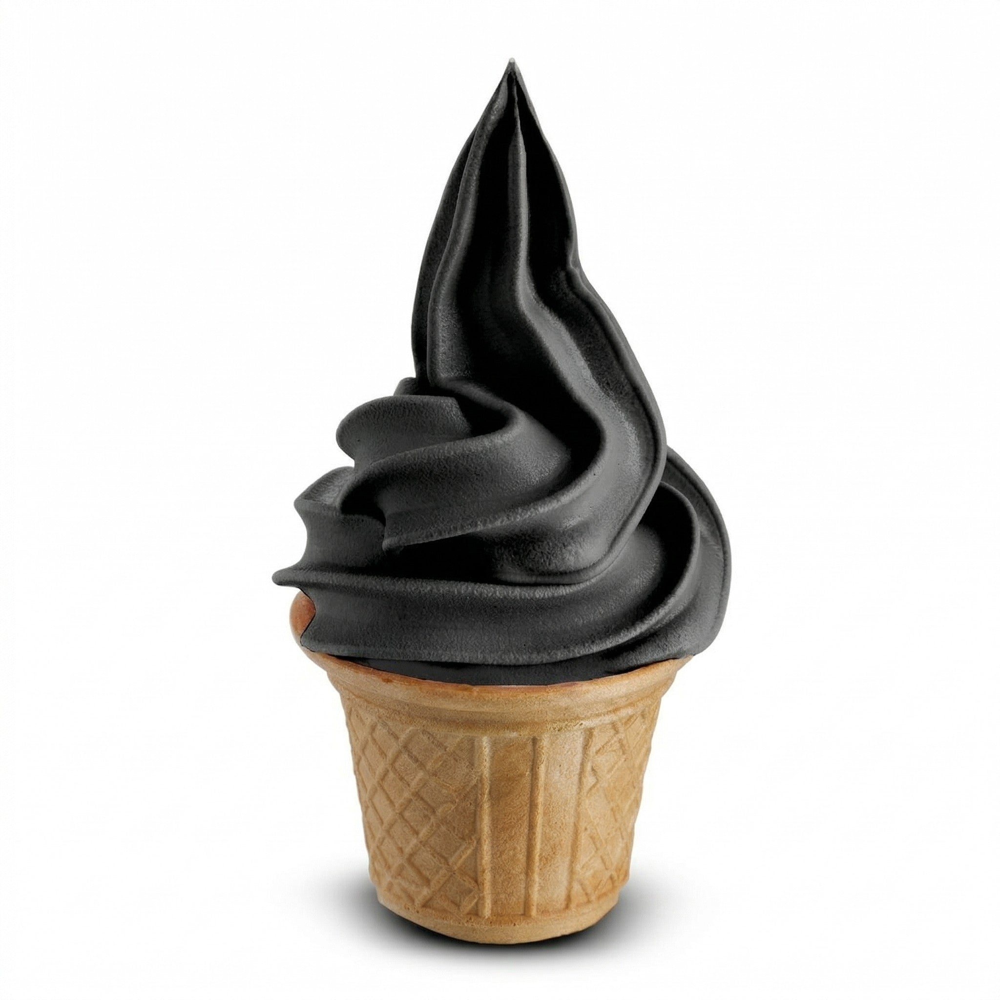 Black Hawaii Ready Base for Gelato & Soft Serve - Case of 8 x 1.45 KG bags - Rubicone Canada - Ships Free Within Canada on Orders Above CAD $199