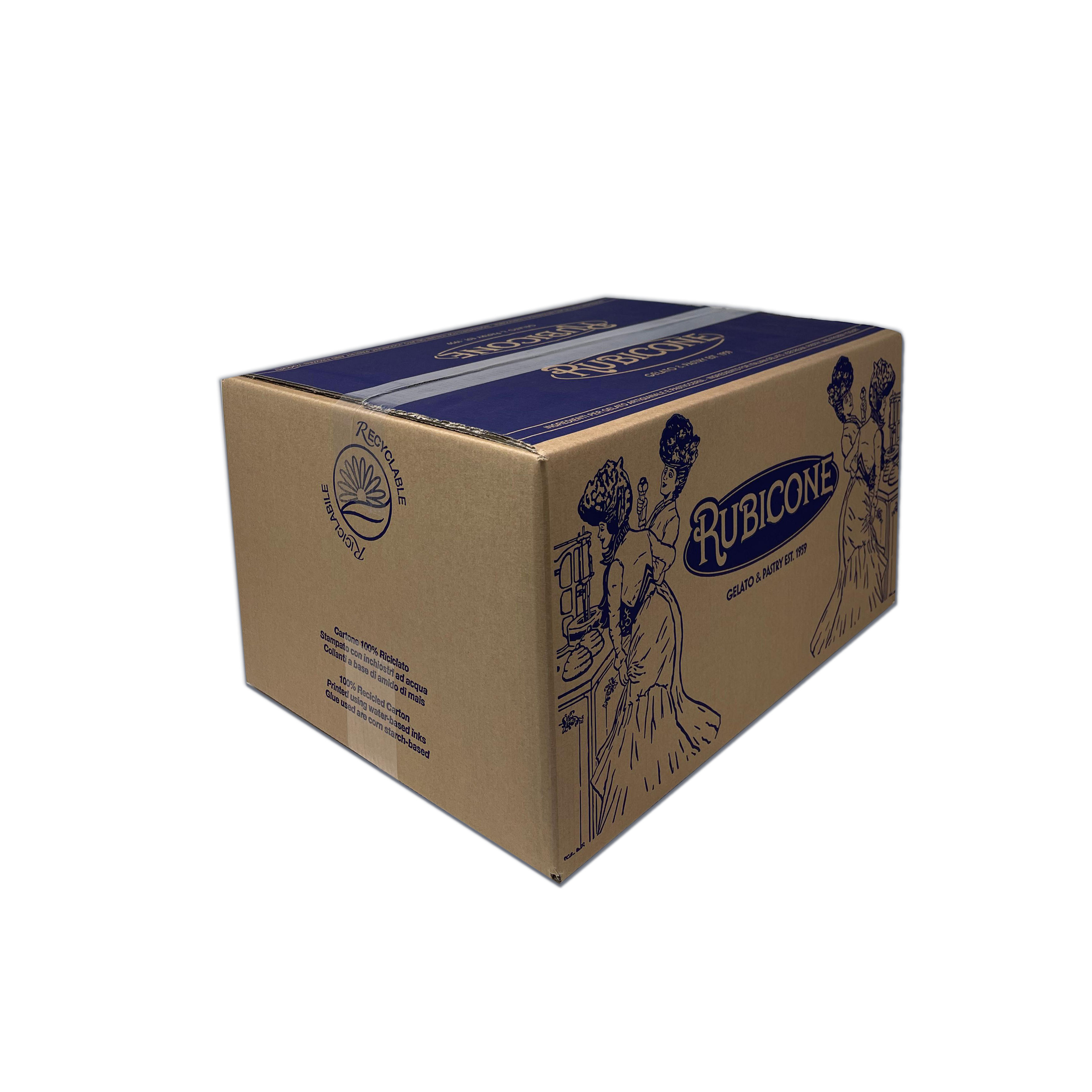 Soft Chocolate Soft Serve Mix - Case of 8 x 1.5 KG bags - Rubicone Canada - Ships Free Within Canada on Orders Above CAD $199