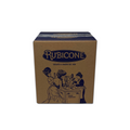 Choco Kataifi (Dubai Chocolate) Dark Chocolate Cone Dip Coating - 1.5 KG Bucket - Rubicone Canada - Made in Italy - Ships Free Within Canada on Orders Above CAD $199