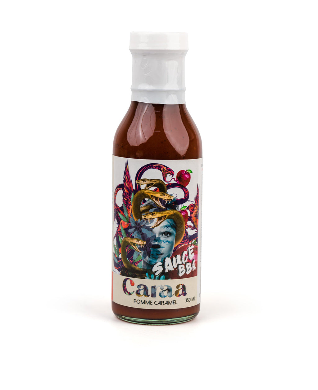 Apple Caramel BBQ Sauce - Caraa