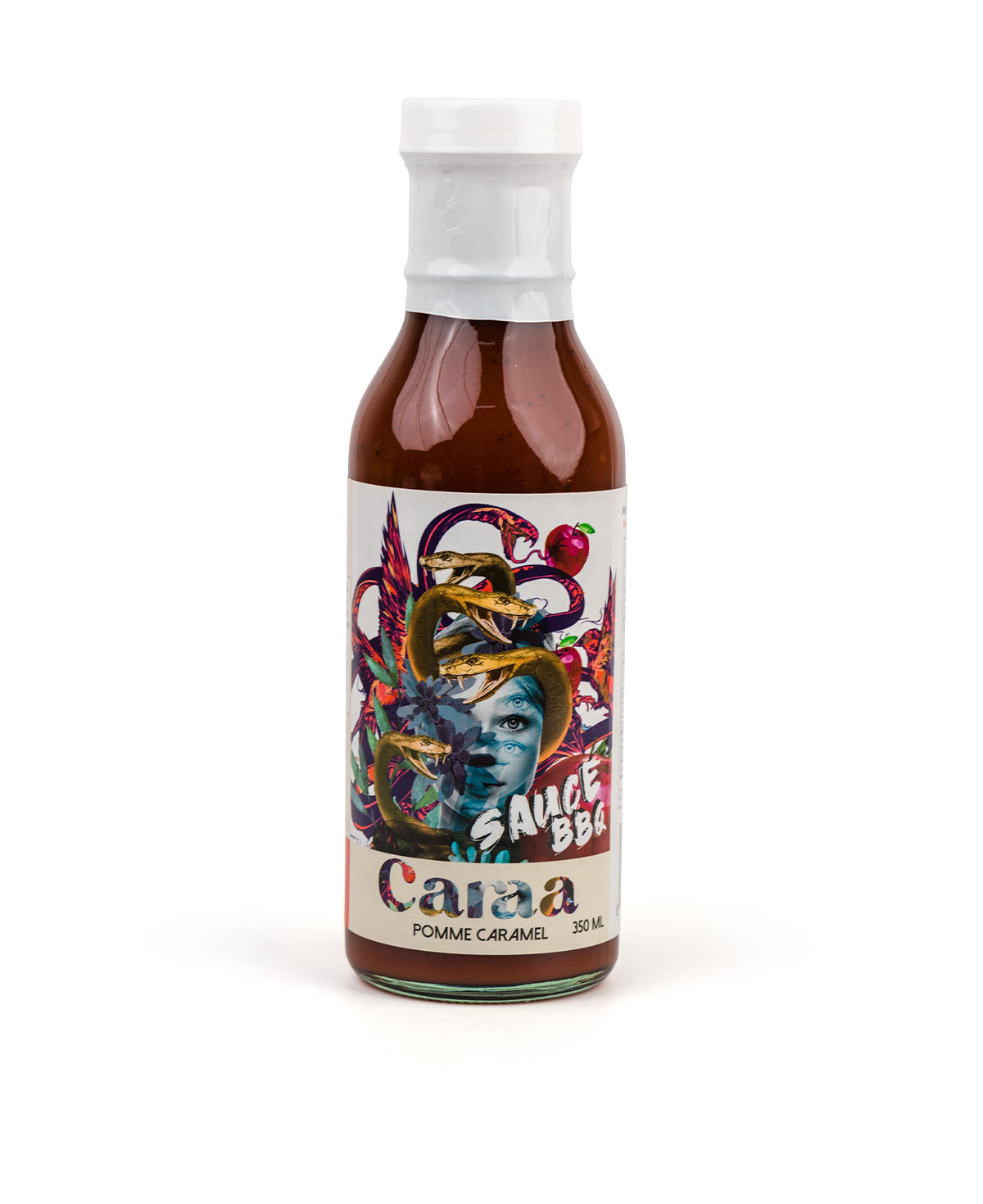 Apple Caramel BBQ Sauce - Caraa