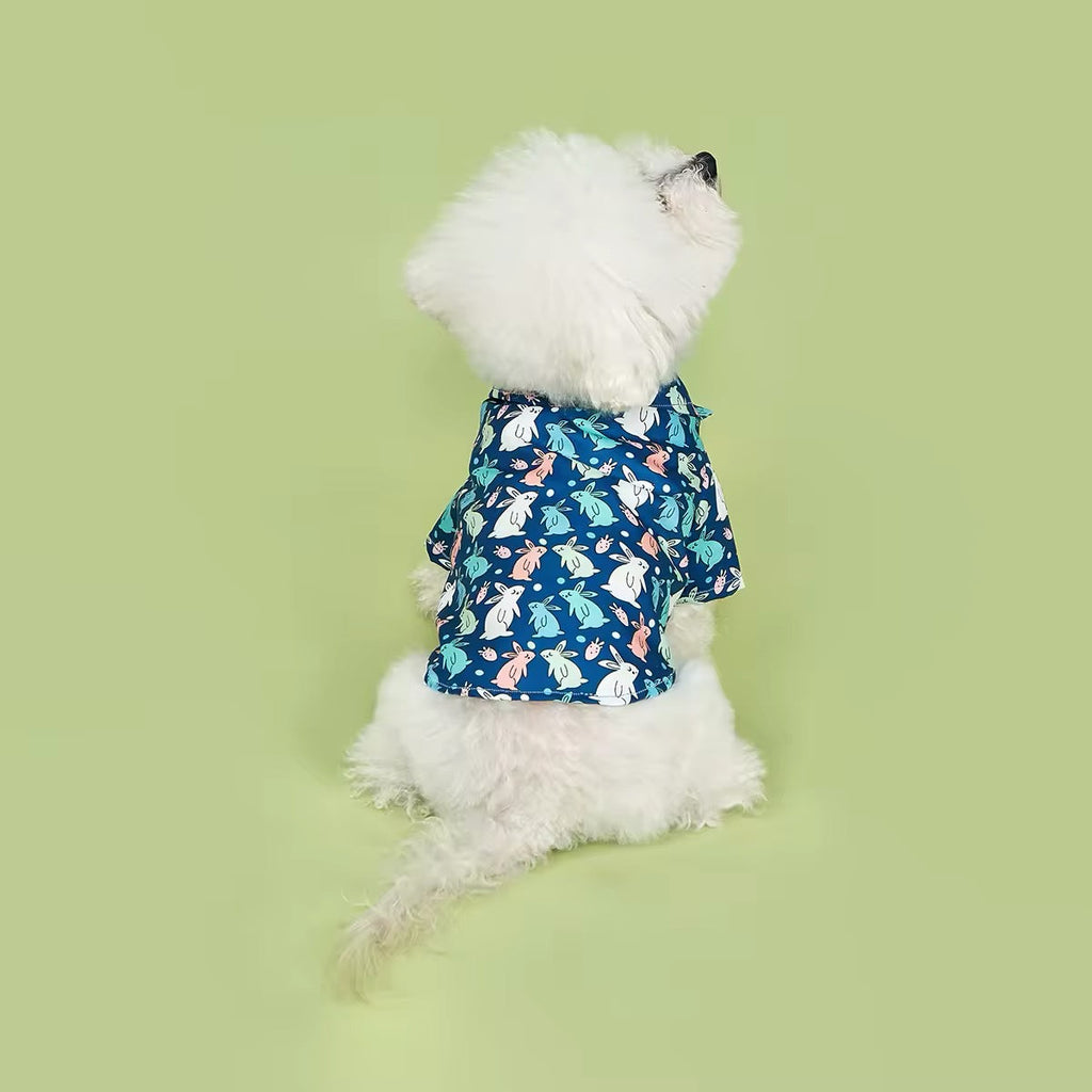 Easter Bunny Shirt – Festive Luxury Dog Shirt