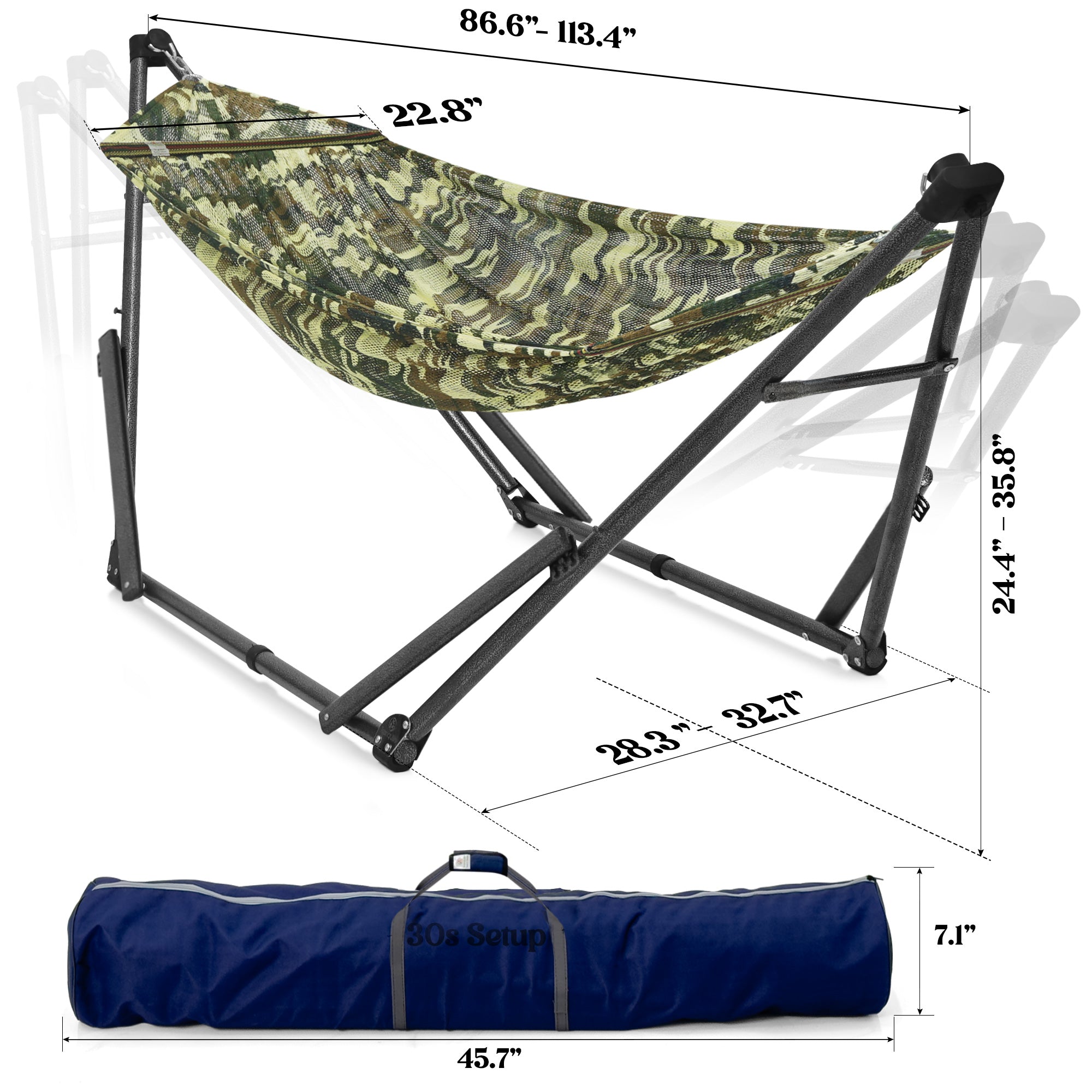 Uniki Collapsible Hammock Stand