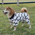 Bows and All Onesie – Luxury Dog Onesie for Medium to Large Breeds