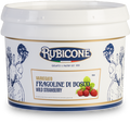 Wild Strawberry Sundae Dessert Topping - 3 KG Bucket - Wild Strawberry Variegate - Rubicone Canada - Ships Free Within Canada on Orders Above CAD $199