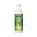 Sugarfree Strawberry Topping - 1 KG Squeeze Bottle - Rubicone Canada - Ships Free Within Canada on Orders Above CAD $199