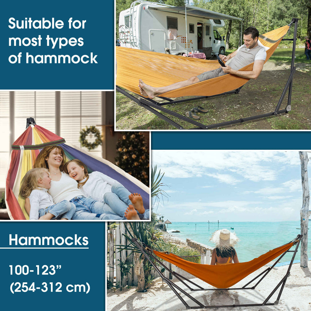 Original Collapsible Hammock with Stand