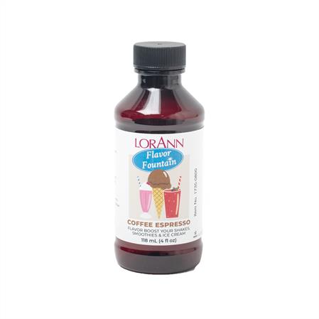 Coffee Espresso Flavor - 4 oz. - 32 oz. - Ice Cream and Beverage Flavors - LorAnn Oils - Canadian Distribution - Ships Free Within Canada on Orders Above CAD $199