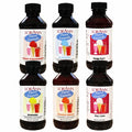 Flavor Fountain Fruit Variety Pack - 6 x 4 oz Flavour Pack - Ice Cream and Beverage Flavors - LorAnn Oils - Canadian Distribution - Ships Free Within Canada on Orders Above CAD $199