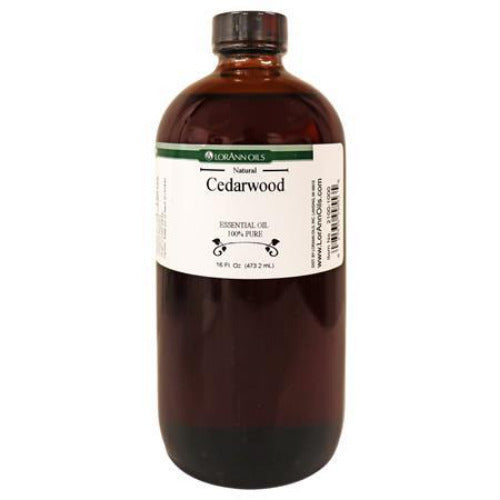 LorAnn Cedarwood Essential Oil | 100% Pure Aromatherapy | Warm Woody Grounding