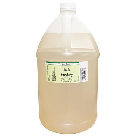 Fresh Strawberry Compounded Natural Flavoring | 16 oz | Fun Foods Canada
