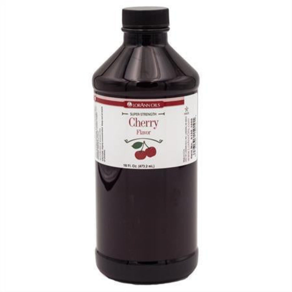 LorAnn Cherry Super Strength Flavoring | Kosher Vegan Nut-Free Sugar-Free