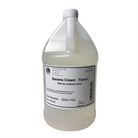 Banana Cream Flavoring - Super Strength Flavor - 1 oz., 16 oz.