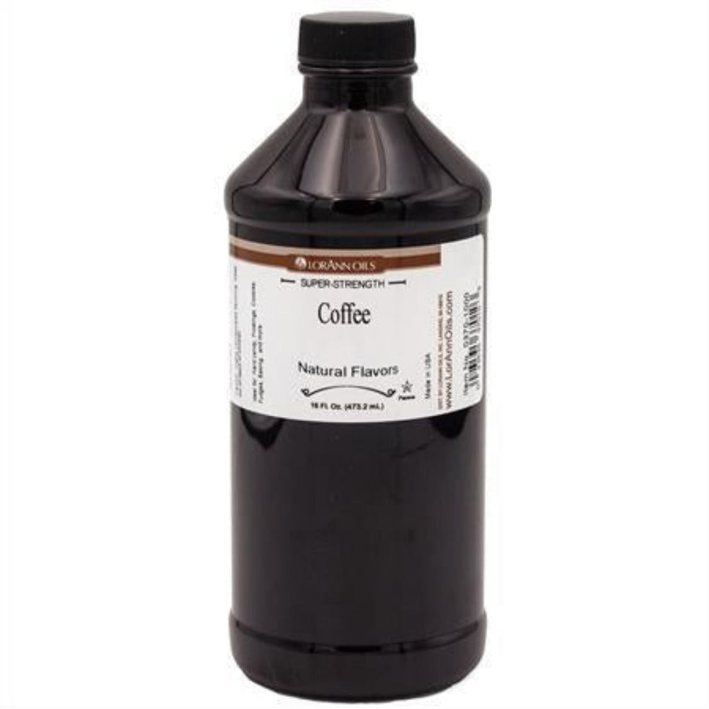 LorAnn Coffee Super Strength Flavoring | Natural Flavors | Kosher Vegan Sugar-Free