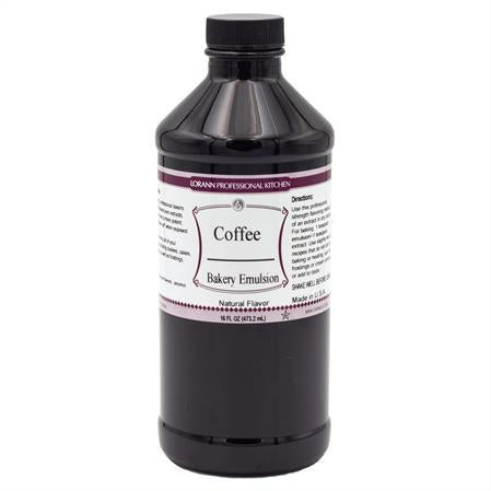 LorAnn Coffee Bakery Emulsion | Water-Based | Won't Bake Out | Kosher Vegan Gluten-Free