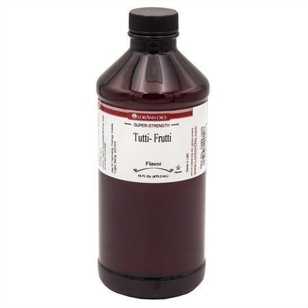 Tutti Frutti Super Strength Flavoring | 1 oz, 16 oz | Fun Foods Canada