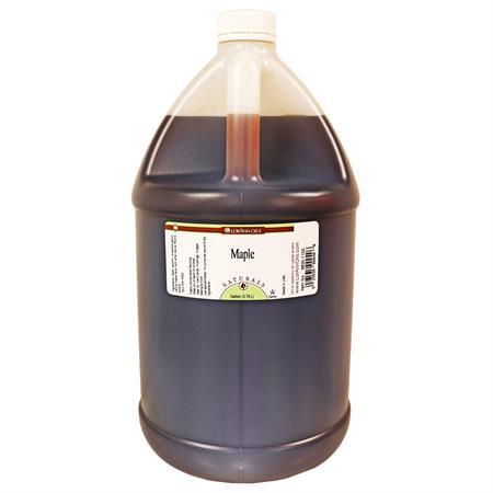 Maple Flavoring - Compounded Natural Flavors 16 oz., 1 Gallon, 5 Gallon - Ships Free Within Canada on Orders Above CAD $199