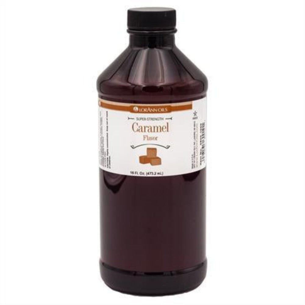 LorAnn Caramel Super Strength Flavoring | Alcohol-Free | Kosher Vegan Nut-Free