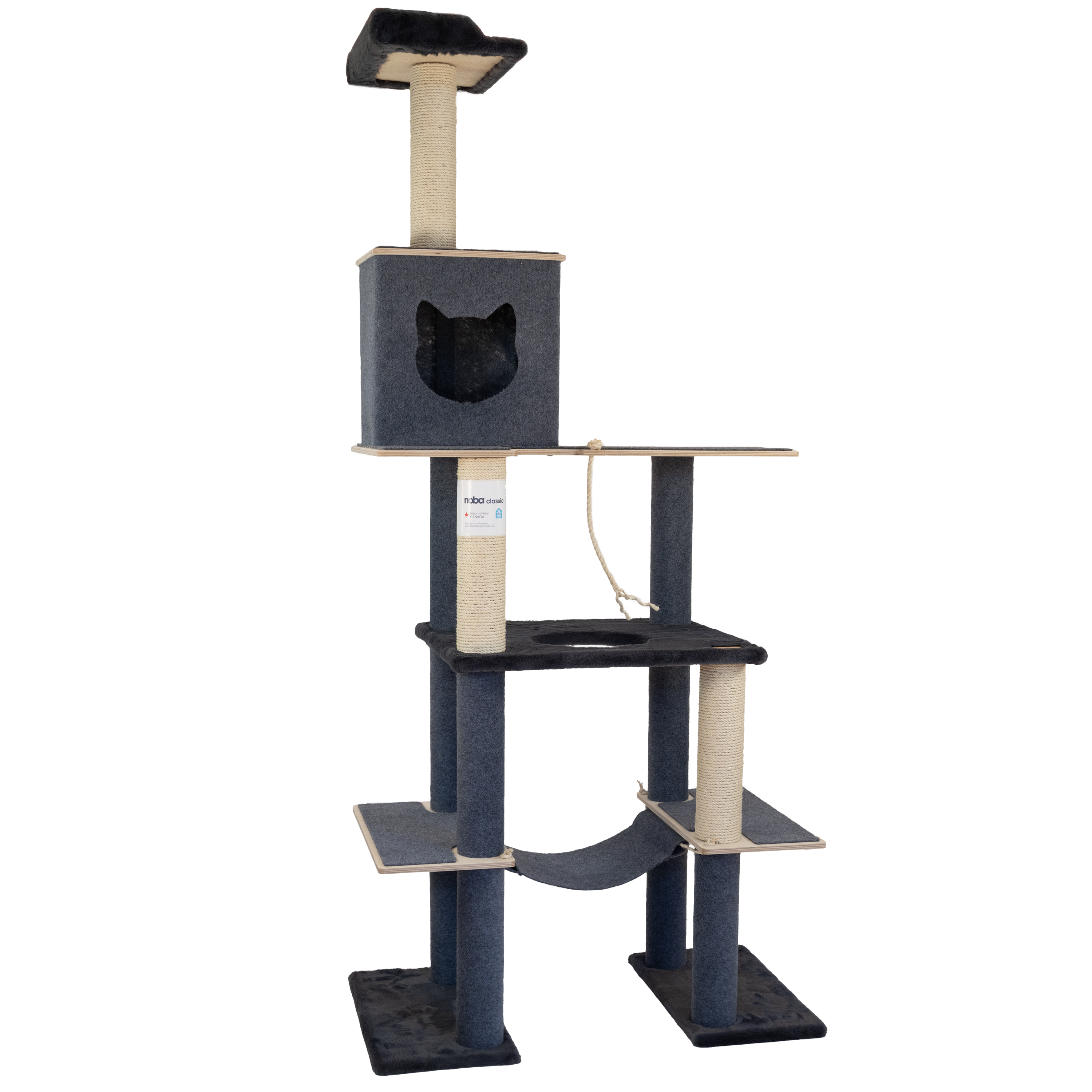 Noba Supreme 81" Tower - 6 - Level Cat Tree
