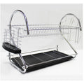 HOME AESTHETICS HA-4403 Dishrack 2 Tier  With Rubbermaid