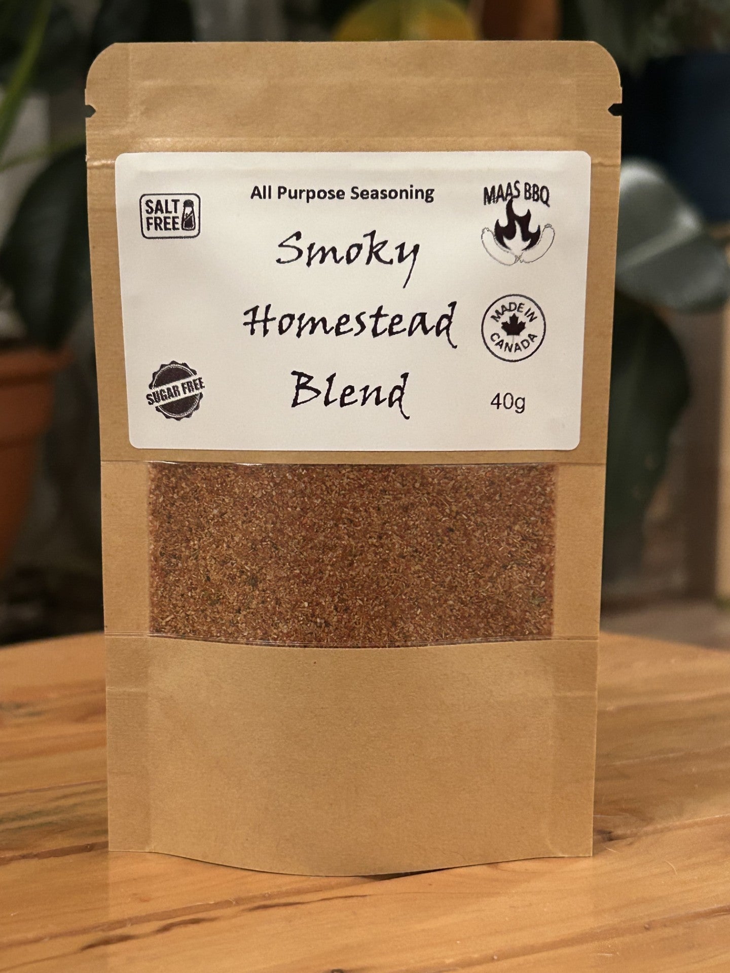 Homestead Blend - Salt and Sugar Free - Smoky All Purpose Seasoning