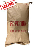 50 lbs Bulk Yellow Popcorn Kernels (Product of Canada)