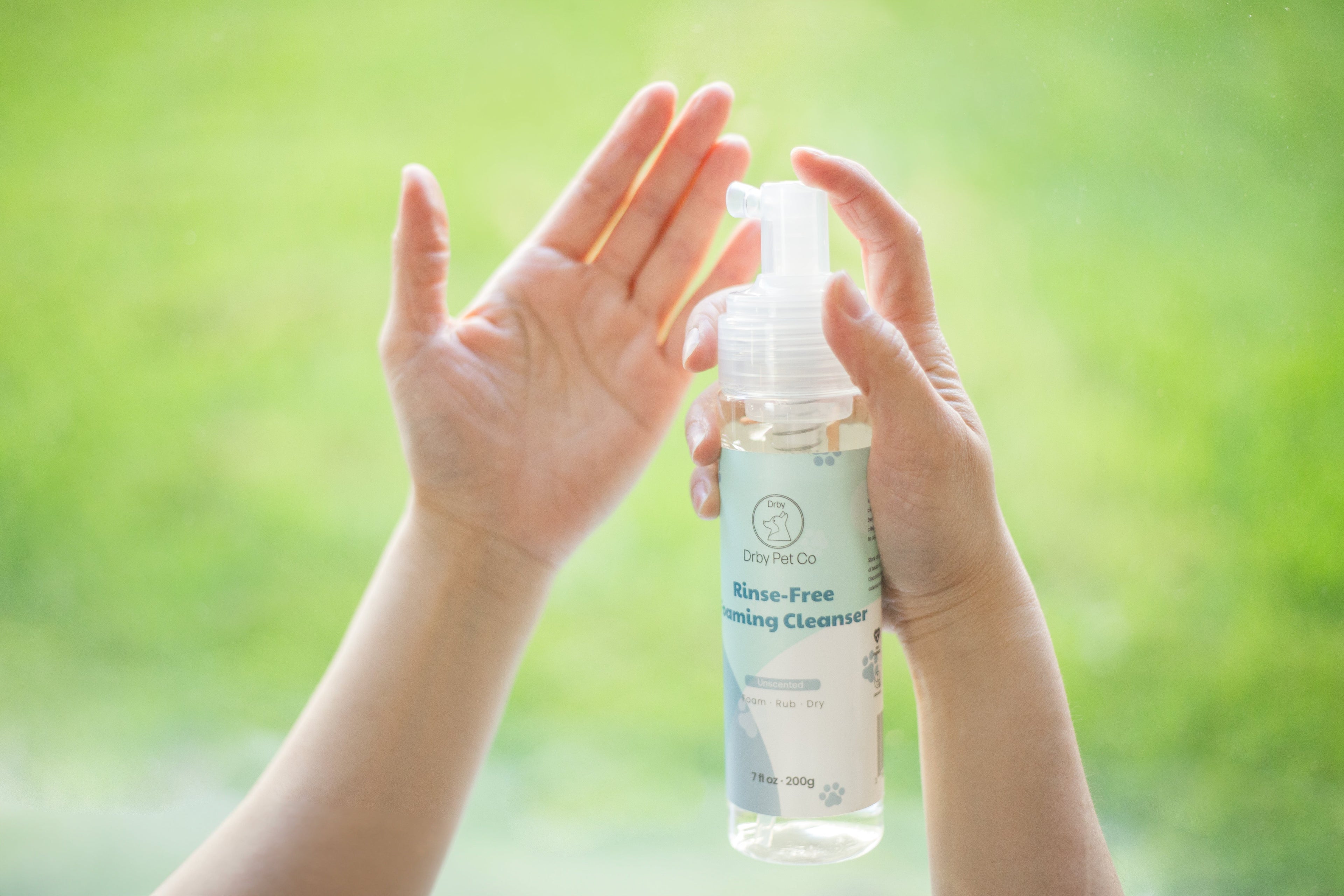 Rinse-Free Foaming Cleanser