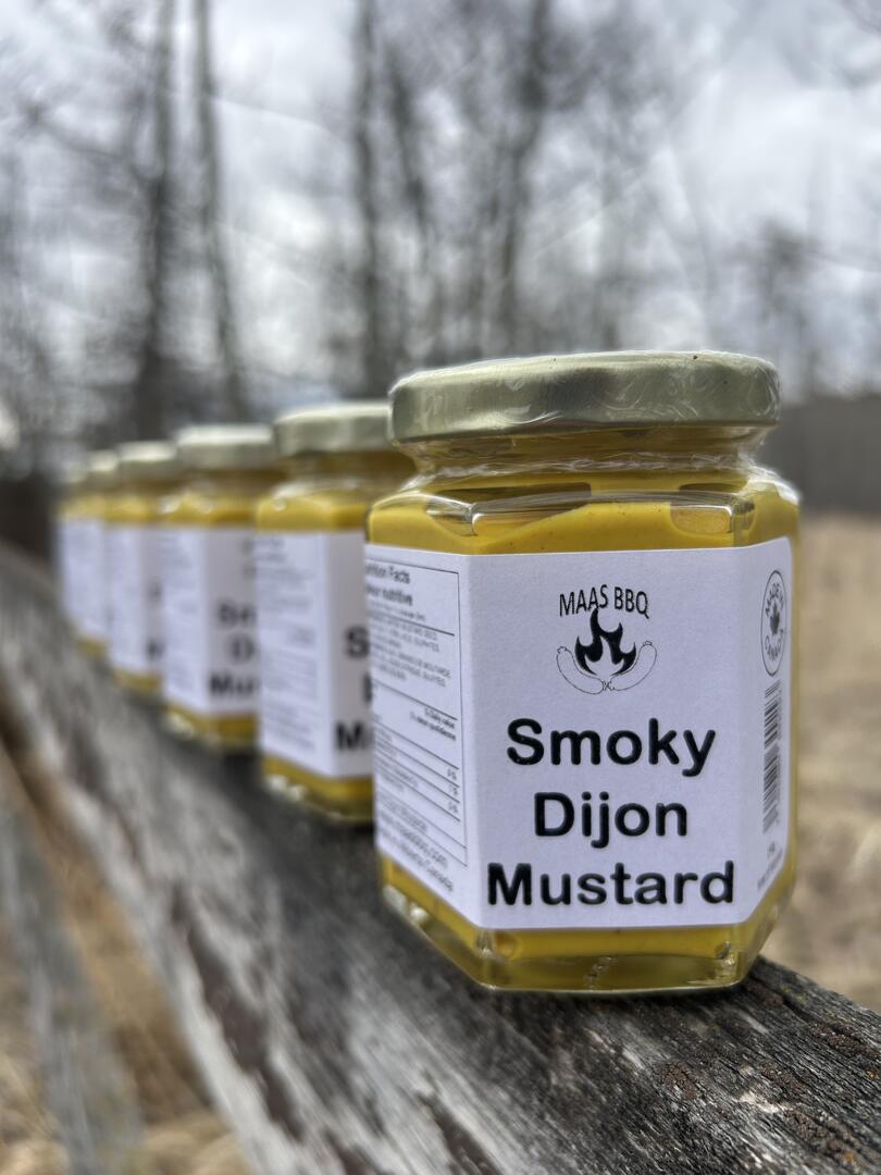 Smoky Mustard Gourmet Sauce – Rich, Bold & Naturally Crafted Flavor 190g