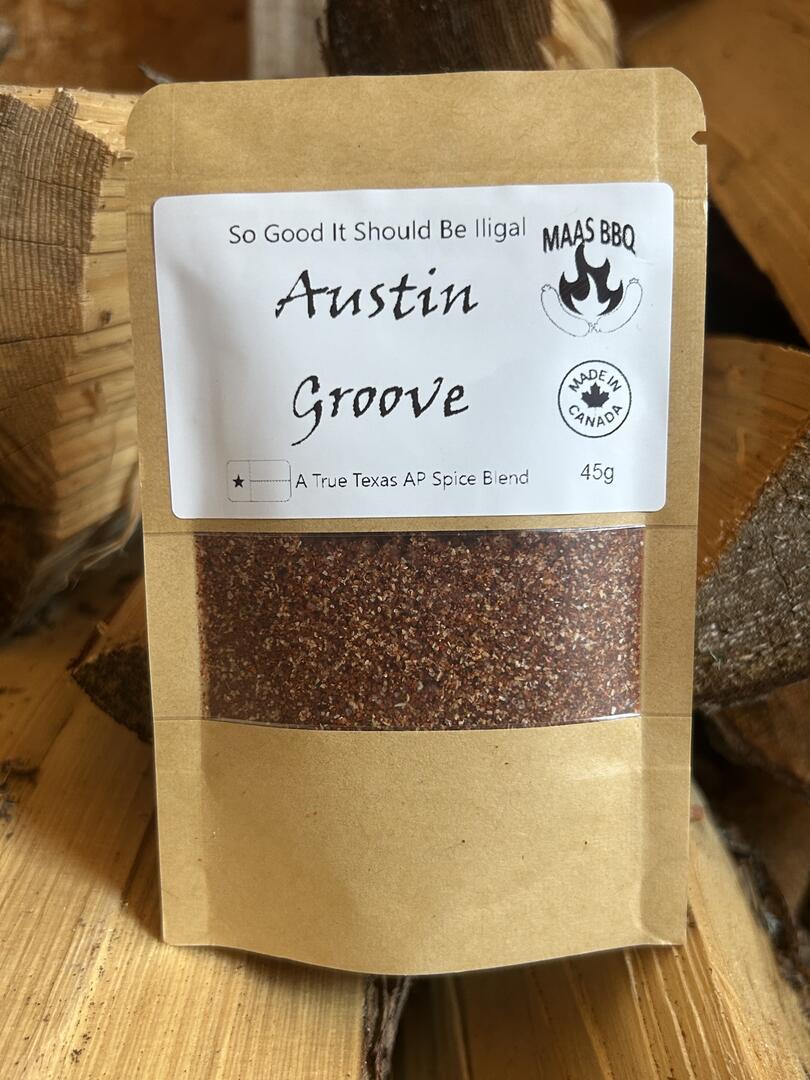 Austin Groove – True Texas Spice Rub