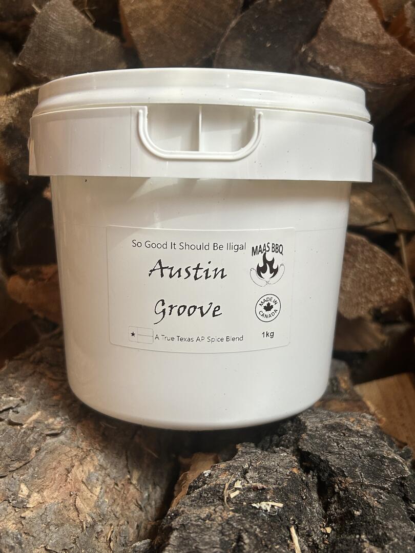 Austin Groove – True Texas Spice Rub