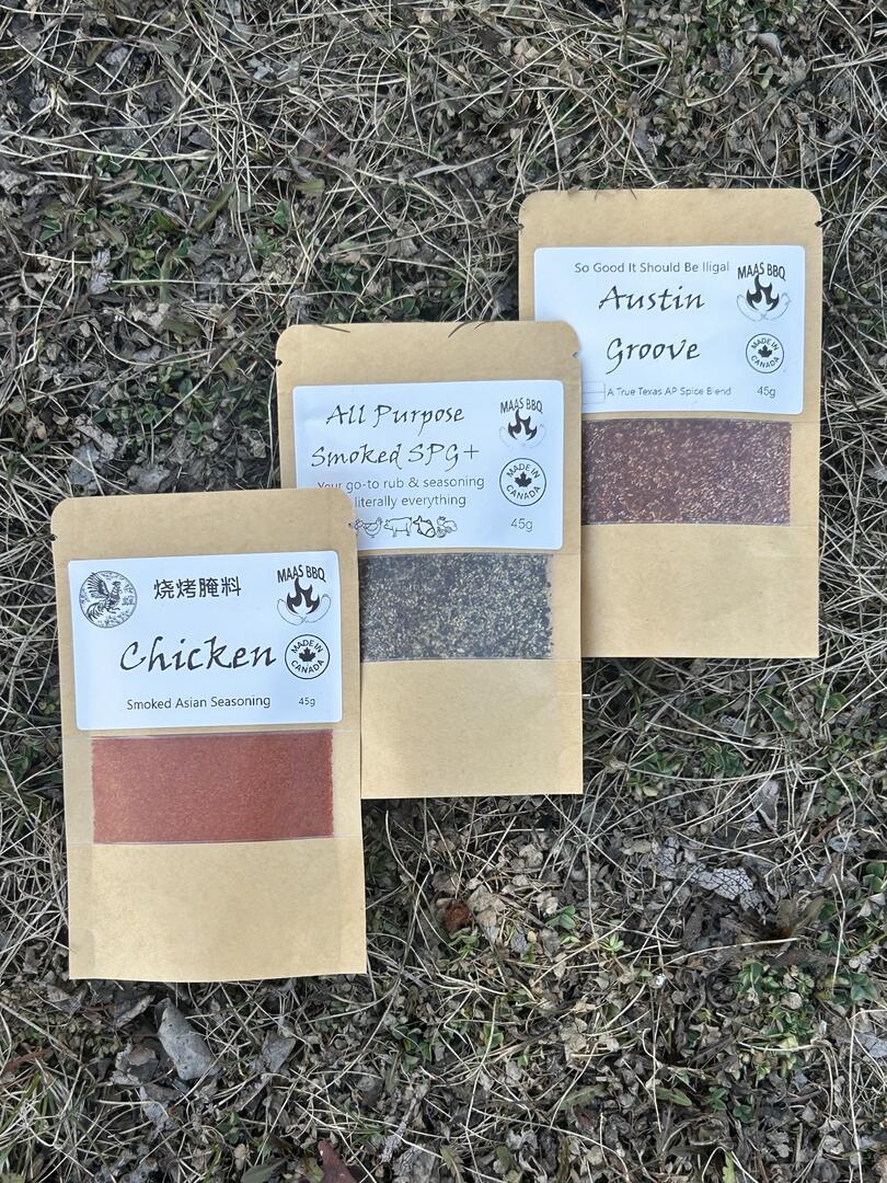 Smoked BBQ Seasoning Trio – Maas BBQ Classics Signature Collection