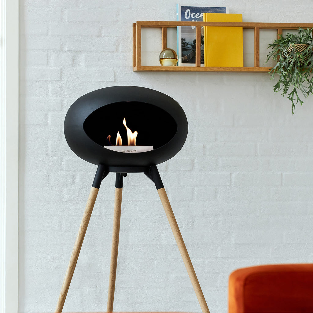 Le Feu Ground High Dome - Black