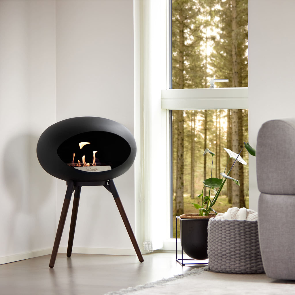 Le Feu Ground Low Dome - Black