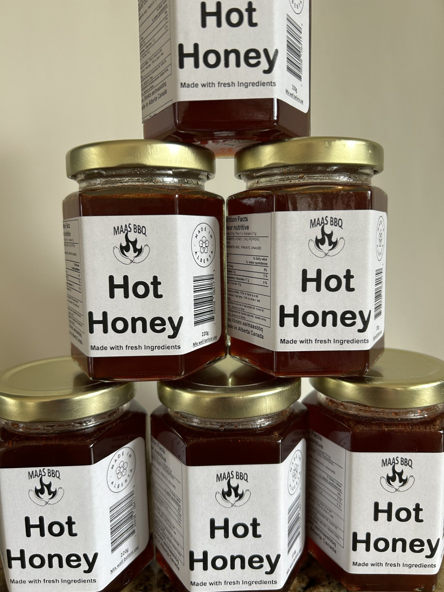 Hot Honey - Canada’s #1 Sweet & Heat Hot Honey You’ll Love