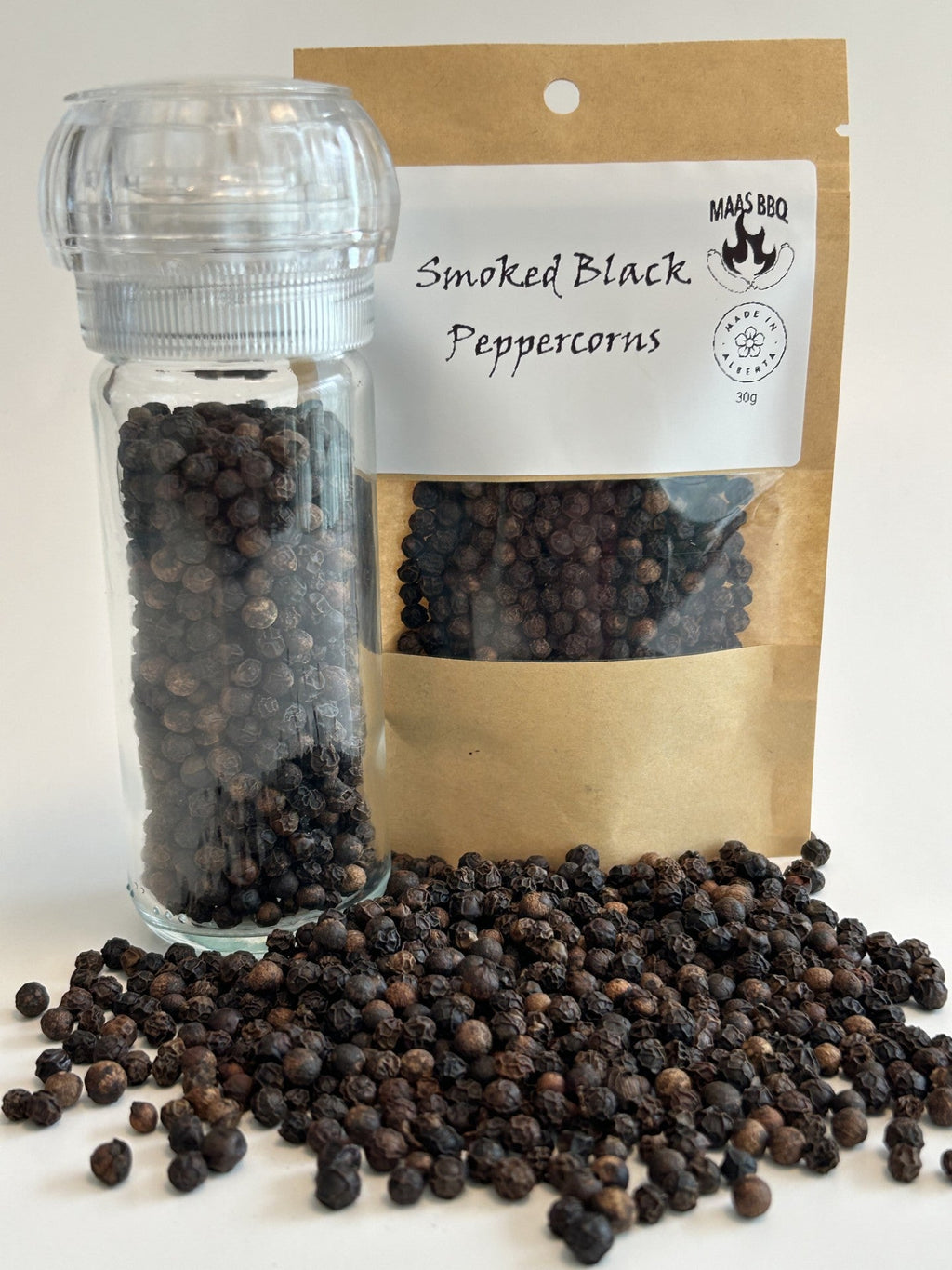 Black Peppercorns - Premium Smoky Flavor for Your Dishes